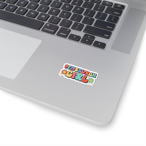 Pittsburgh Girl Retro Kiss-Cut Stickers Paper Products - YinzerShop