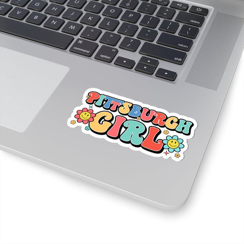 Pittsburgh Girl Retro Kiss-Cut Stickers Paper Products - YinzerShop