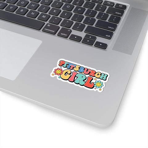 Pittsburgh Girl Retro Kiss-Cut Stickers Paper Products - YinzerShop