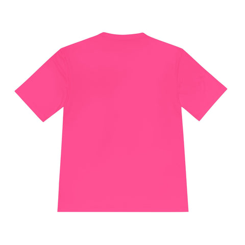 Pittsburgh Girl Retro Sport-Tek Unisex Moisture Wicking Tee T-Shirt - YinzerShop
