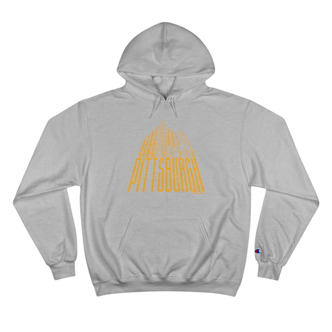 Pittsburgh Glass Building - Champion Hoodie Hoodie - YinzerShop
