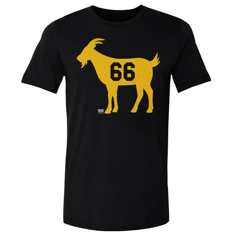 Pittsburgh GOAT T-Shirt – Cotton Crewneck Tee With Digitally Printed Design Men's Cotton T-Shirt - YinzerShop