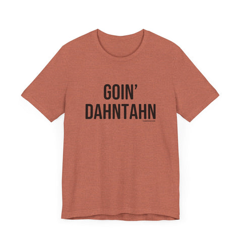 Pittsburgh Goin' Dahntahn Short Sleeve T-Shirt T-Shirt - YinzerShop