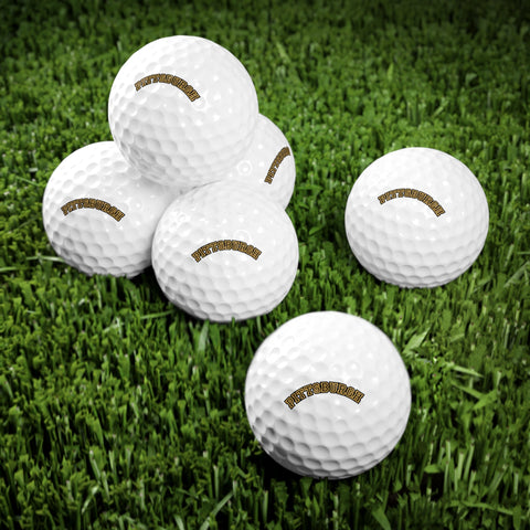 Pittsburgh Golf Balls, 6pcs Accessories - YinzerShop
