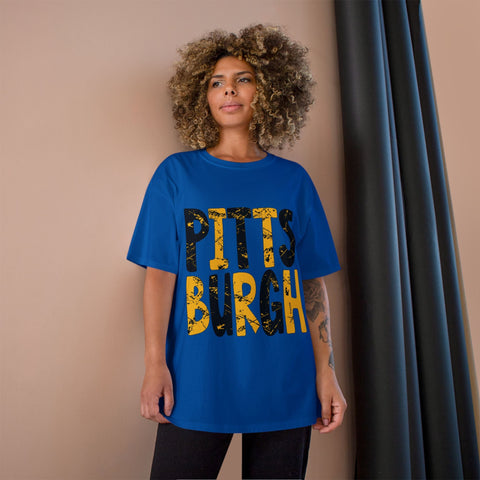 Pittsburgh Graphic Champion T-Shirt T-Shirt - YinzerShop