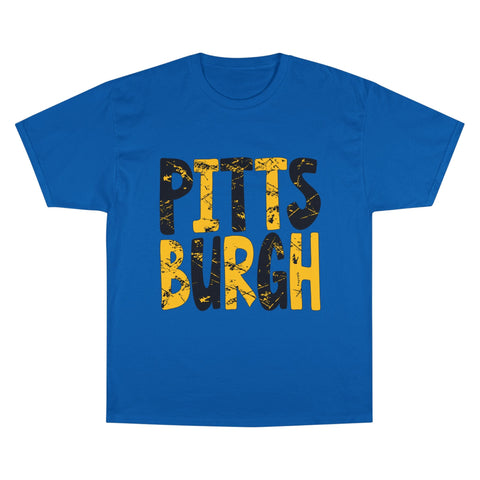 Pittsburgh Graphic Champion T-Shirt T-Shirt - YinzerShop