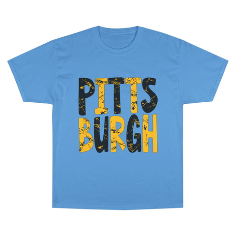 Pittsburgh Graphic Champion T-Shirt T-Shirt - YinzerShop