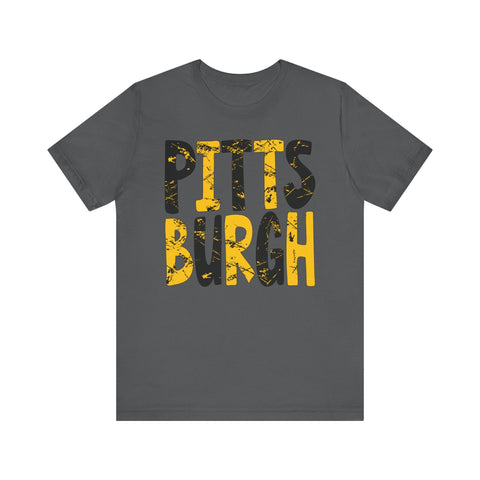 Pittsburgh Graphic Premium Fit T-shirt T-Shirt - YinzerShop
