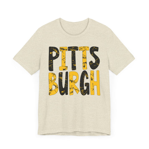 Pittsburgh Graphic Premium Fit T-shirt T-Shirt - YinzerShop