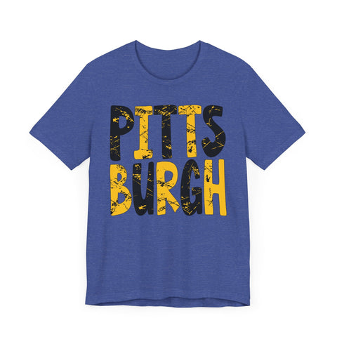 Pittsburgh Graphic Premium Fit T-shirt T-Shirt - YinzerShop