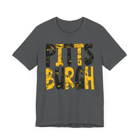 Pittsburgh Graphic Premium Fit T-shirt T-Shirt - YinzerShop