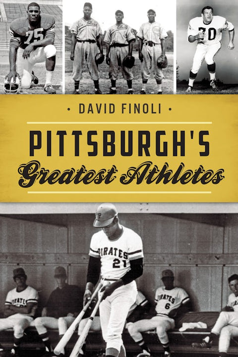 Pittsburgh Greatest Athletes – Top Pittsburgh Sports Figures Including Mario Lemieux Book - YinzerShop