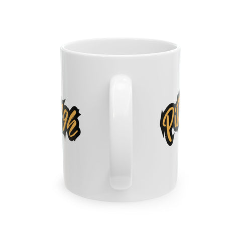 Pittsburgh Grunge - Coffee Mugs (11oz, 15oz) Mug - YinzerShop