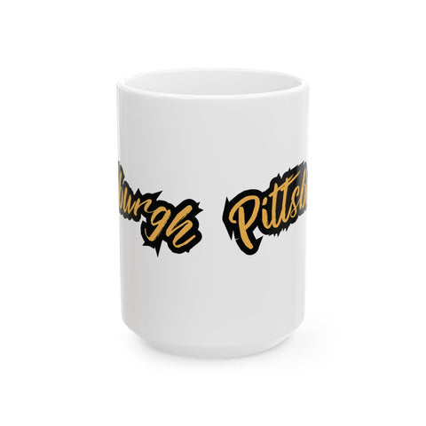 Pittsburgh Grunge - Coffee Mugs (11oz, 15oz) Mug - YinzerShop