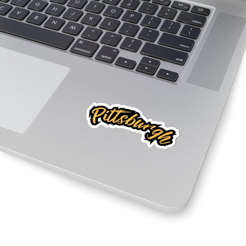 Pittsburgh Grunge - Kiss-Cut Stickers Paper Products - YinzerShop
