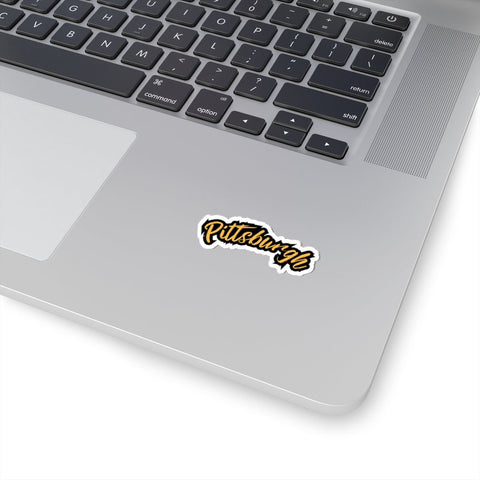 Pittsburgh Grunge - Kiss-Cut Stickers Paper Products - YinzerShop