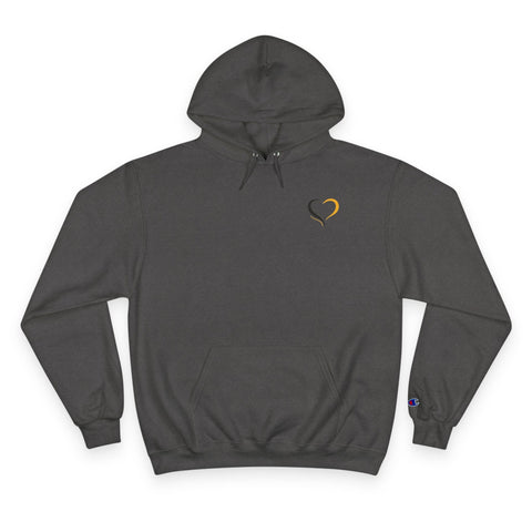 Pittsburgh Grunge - Print on back - Champion S700 Hoodie Hoodie - YinzerShop