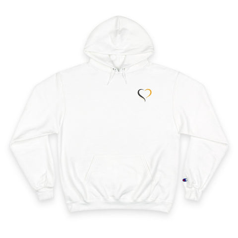 Pittsburgh Grunge - Print on back - Champion S700 Hoodie Hoodie - YinzerShop