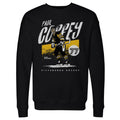 Pittsburgh Grunge Sweatshirt - Paul Coffey Long Sleeve Crewneck Cotton Polyester Blend Men's Crewneck Sweatshirt - YinzerShop