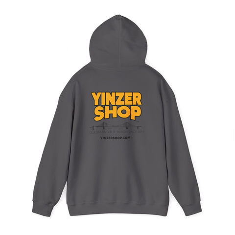 Pittsburgh Grunge - Unisex Heavy Blend™ Hooded Sweatshirt Hoodie - YinzerShop