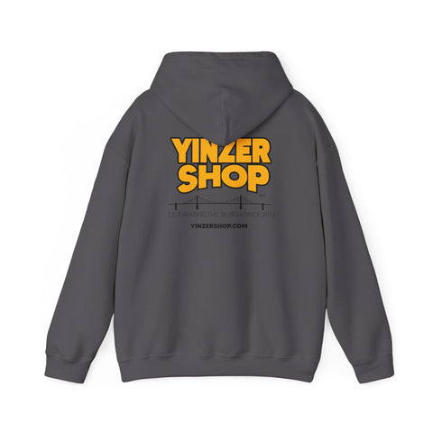 Pittsburgh Grunge - Unisex Heavy Blend™ Hooded Sweatshirt Hoodie - YinzerShop