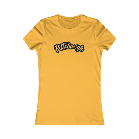 Pittsburgh Grunge - Women's Favorite Tee T-Shirt - YinzerShop