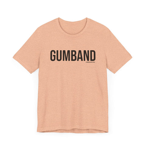 Pittsburgh GUMBAND Short Sleeve T-Shirt T-Shirt - YinzerShop