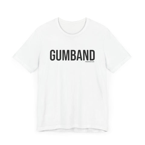 Pittsburgh GUMBAND Short Sleeve T-Shirt T-Shirt - YinzerShop