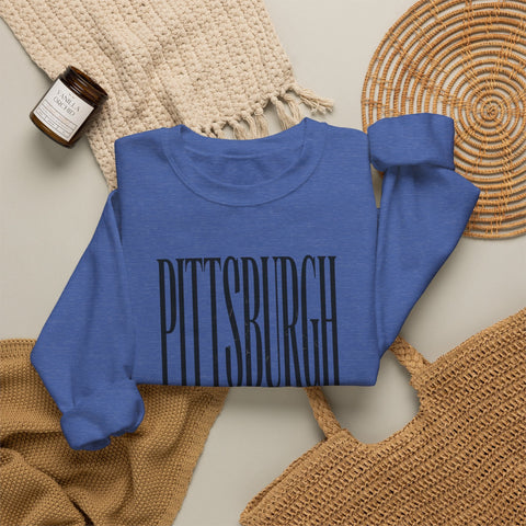 Pittsburgh Hallelujah Sweatshirt | Everything Hallelujah Sweatshirt - YinzerShop