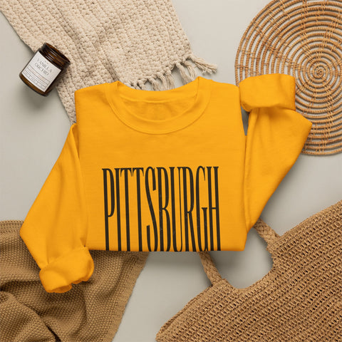 Pittsburgh Hallelujah Sweatshirt | Everything Hallelujah Sweatshirt - YinzerShop