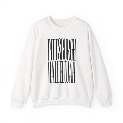 Pittsburgh Hallelujah Sweatshirt | Everything Hallelujah Sweatshirt - YinzerShop