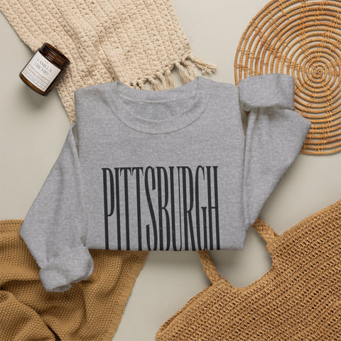 Pittsburgh Hallelujah Sweatshirt | Everything Hallelujah Sweatshirt - YinzerShop