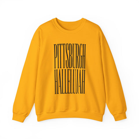 Pittsburgh Hallelujah Sweatshirt | Everything Hallelujah Sweatshirt - YinzerShop