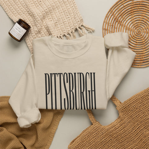 Pittsburgh Hallelujah Sweatshirt | Everything Hallelujah Sweatshirt - YinzerShop