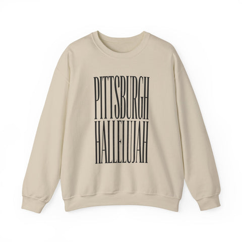 Pittsburgh Hallelujah Sweatshirt | Everything Hallelujah Sweatshirt - YinzerShop