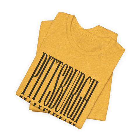 Pittsburgh Hallelujah Tee | Everything Hallelujah T-Shirt - YinzerShop