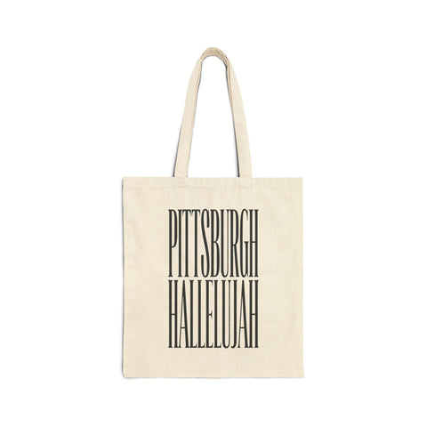 Pittsburgh Hallelujah Tote | Everything Hallelujah Bag - YinzerShop