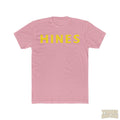 Pittsburgh HINES in Heinz Script T-Shirt T-Shirt Printify Solid Light Pink S 