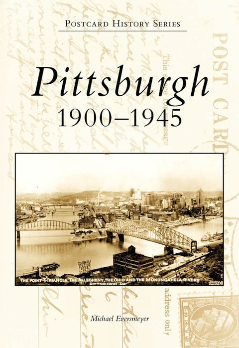 Pittsburgh History - Industrial Pittsburgh Steel Industry & Golden Triangle District Book Book - YinzerShop