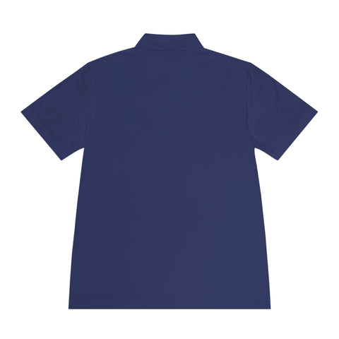 Pittsburgh Hockey "Crossed Sticks" - Men's Sport Polo Shirt T-Shirt - YinzerShop