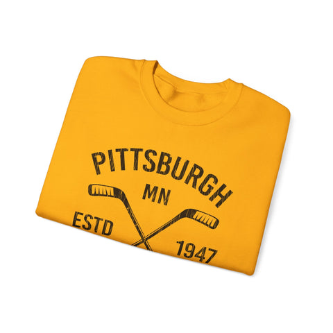 Pittsburgh Hockey - Heavy Blend™ Crewneck Sweatshirt Sweatshirt - YinzerShop