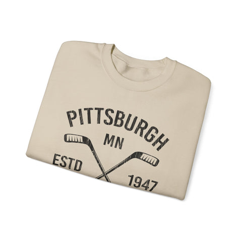 Pittsburgh Hockey - Heavy Blend™ Crewneck Sweatshirt Sweatshirt - YinzerShop