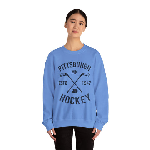 Pittsburgh Hockey - Heavy Blend™ Crewneck Sweatshirt Sweatshirt - YinzerShop