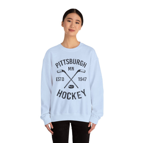 Pittsburgh Hockey - Heavy Blend™ Crewneck Sweatshirt Sweatshirt - YinzerShop