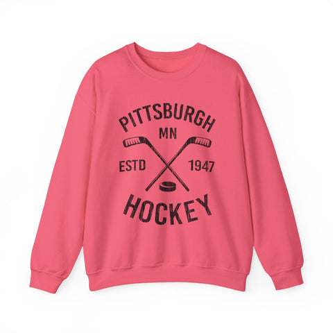 Pittsburgh Hockey - Heavy Blend™ Crewneck Sweatshirt Sweatshirt - YinzerShop