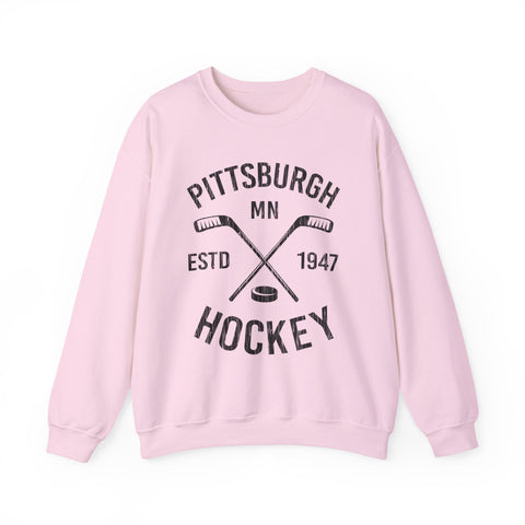 Pittsburgh Hockey - Heavy Blend™ Crewneck Sweatshirt Sweatshirt - YinzerShop