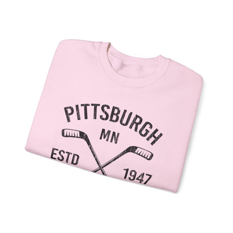Pittsburgh Hockey - Heavy Blend™ Crewneck Sweatshirt Sweatshirt - YinzerShop