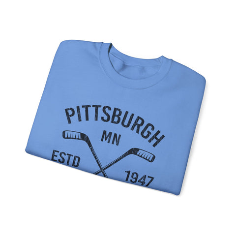 Pittsburgh Hockey - Heavy Blend™ Crewneck Sweatshirt Sweatshirt - YinzerShop