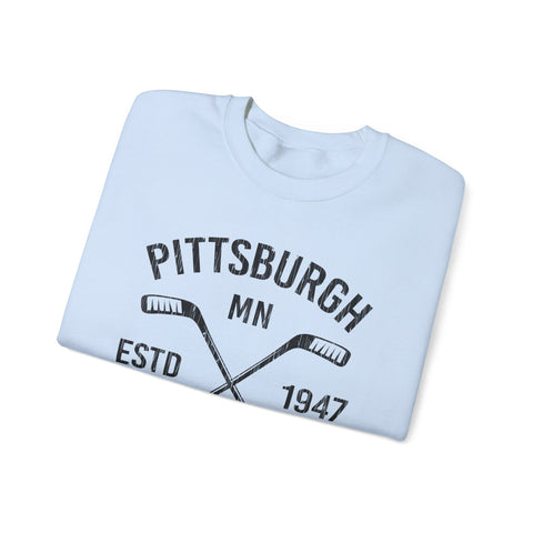 Pittsburgh Hockey - Heavy Blend™ Crewneck Sweatshirt Sweatshirt - YinzerShop