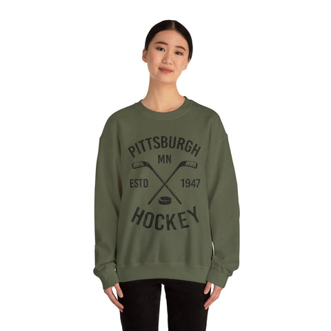 Pittsburgh Hockey - Heavy Blend™ Crewneck Sweatshirt Sweatshirt - YinzerShop